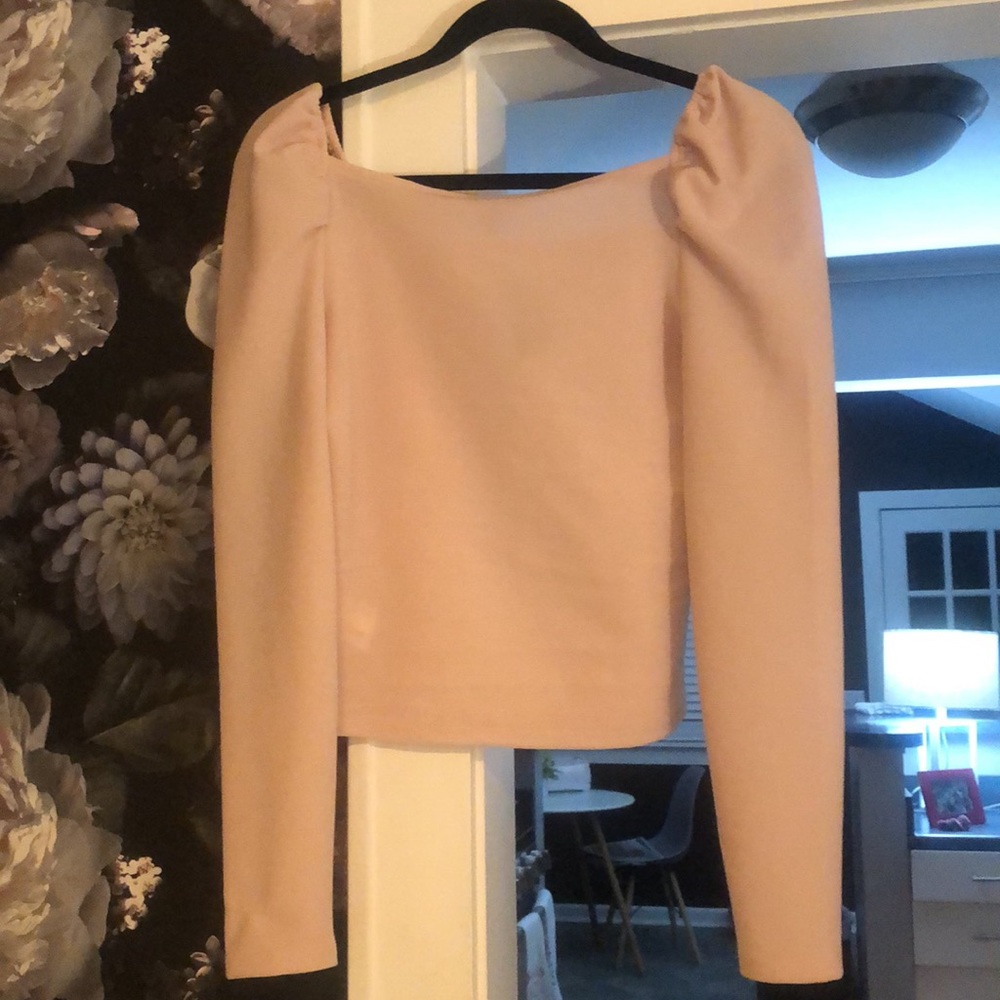NWT Blush Express blouse - Picture 4 of 5